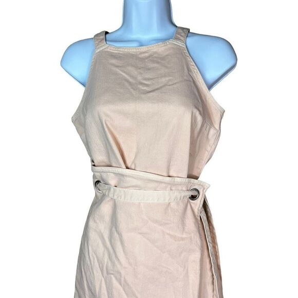 Holding Horses Anthropologie Pink Regatta Wrap Dress Size 2‎ - Picture 2 of 10